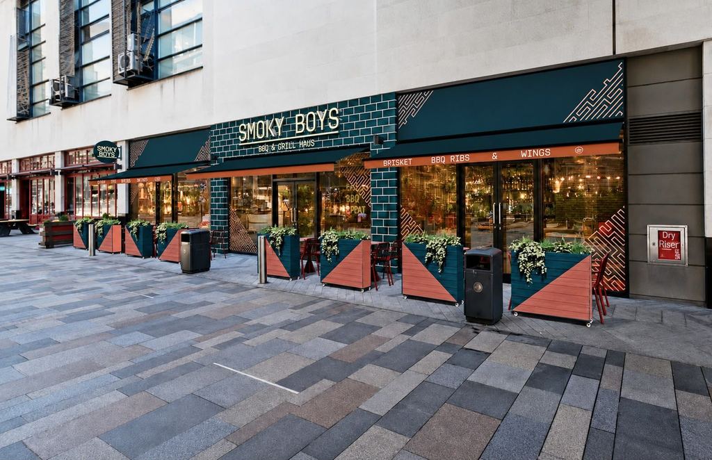 Smoky Boys BBQ & Grill Haus shopfront